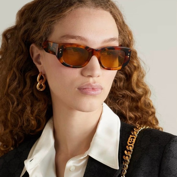 New! GUCCI Sunglasses GG1215S 004, Authentic - Picture 5 of 16